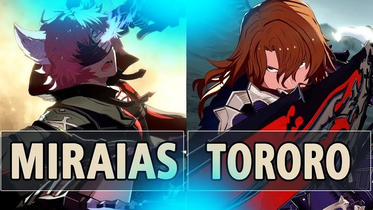 GBVSR:🔥Miraias (Seox Sinborne Redeemer) Vs IBSG | Tororo (Siegfried)🔥| High Level Gameplay.