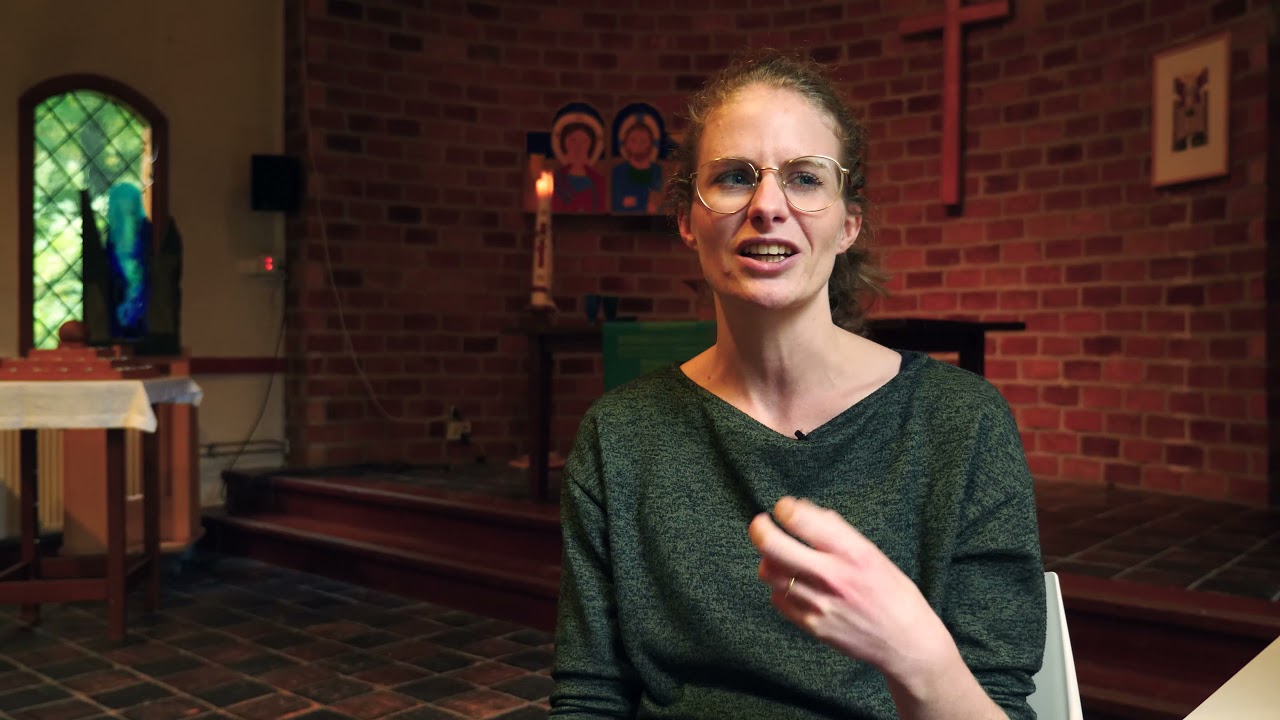 Geestelijk verzorger Anne Ebenau