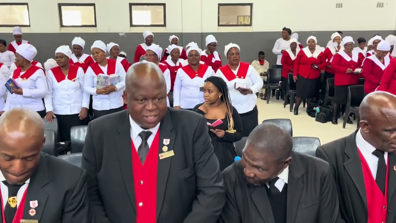 UMCOSA:Cape Town West B 115 Covenant Service (Sacrament of Eucharist)