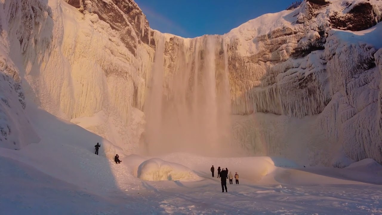 Iceland, December 2022 to January 2023. Reykjavik, Golden Circle and Black Beach.