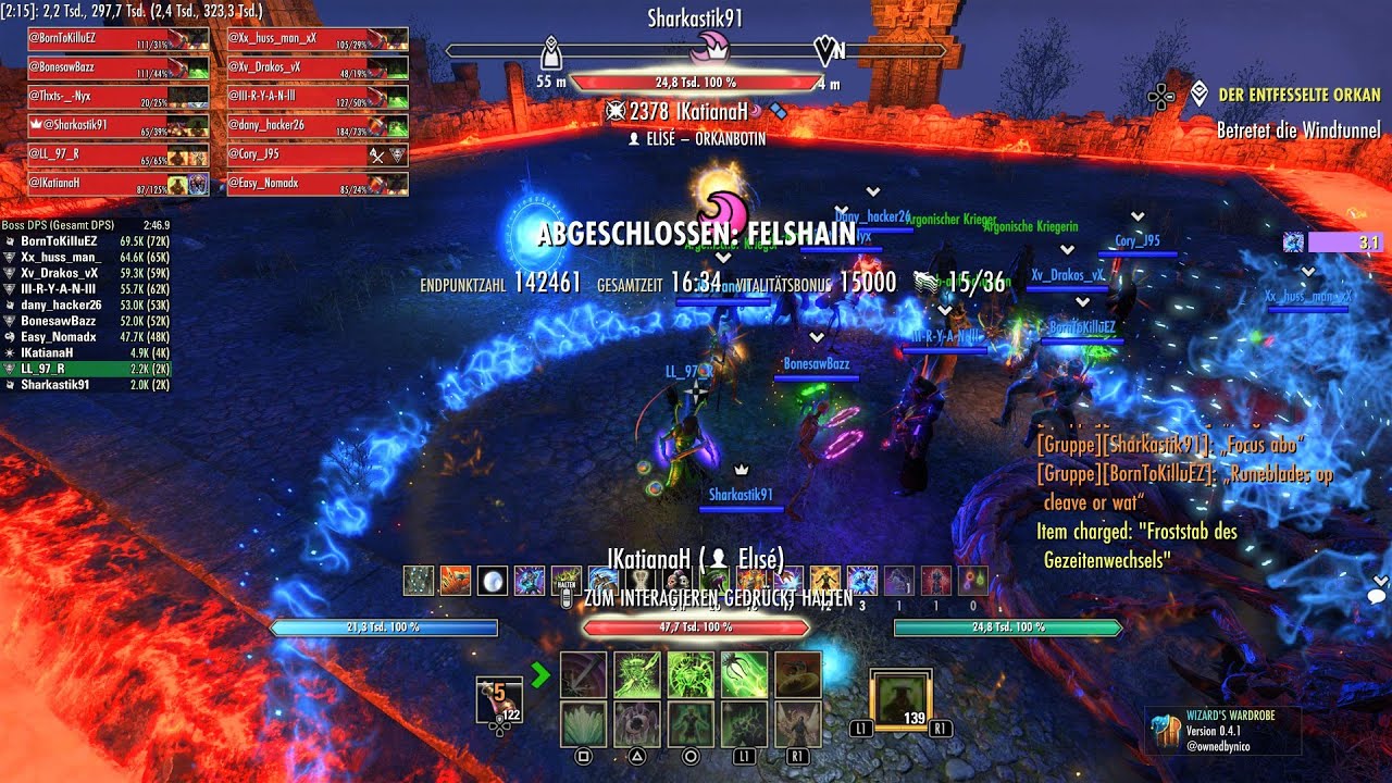 ESO vRG Speedrun MT [Shiver Fun Runs]