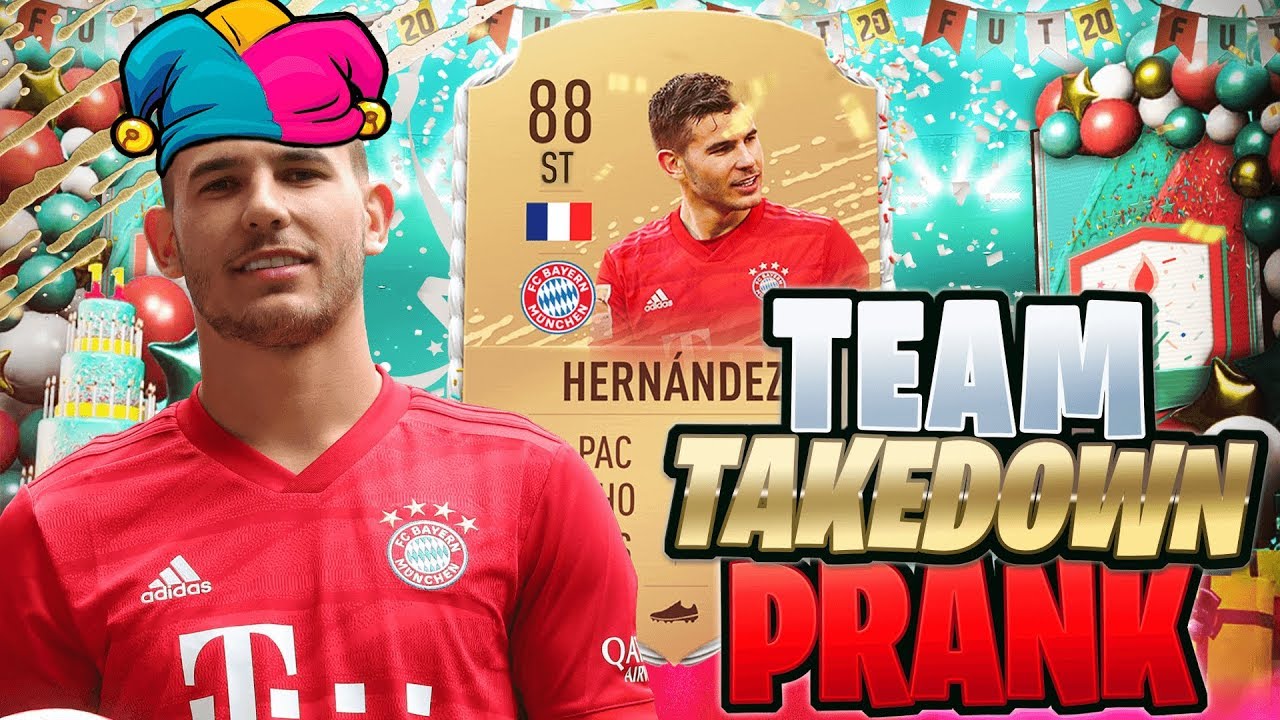 THE TEAM TAKEDOWN PRANK!!!