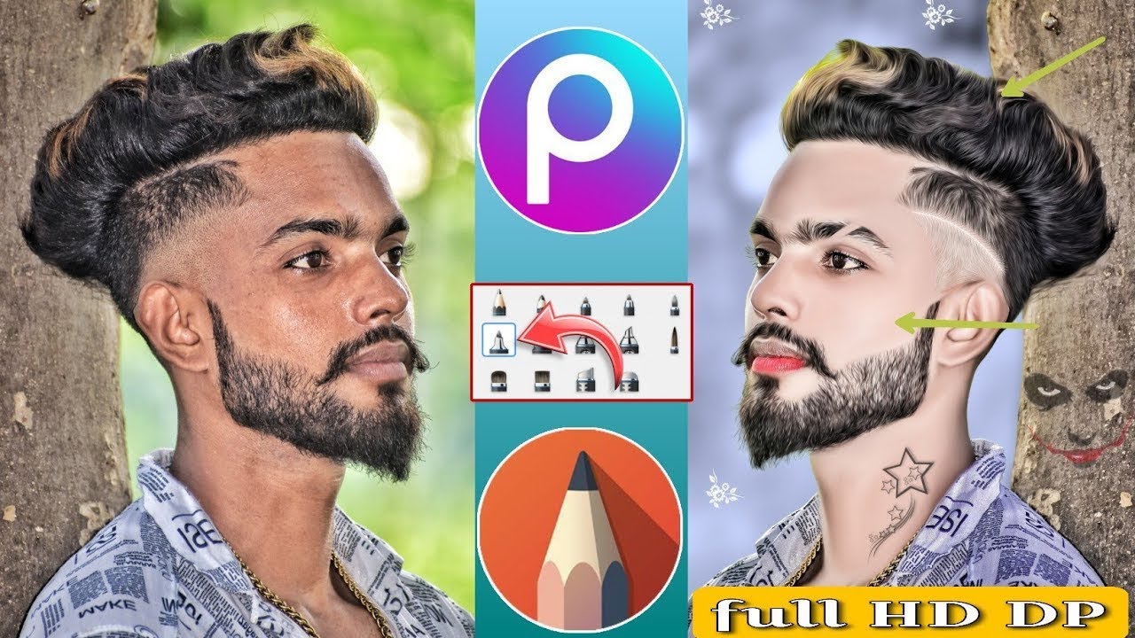 FACE KO SMOOTH AUR GORA KAISE KARE || FACE SMOOTH+ WHITE⚪ KAISE KARE || SKETCHBOOK EDITING || NEW 🔥🔥