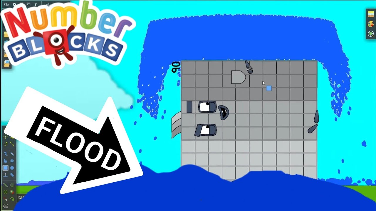 ahhhhh a flood!!!