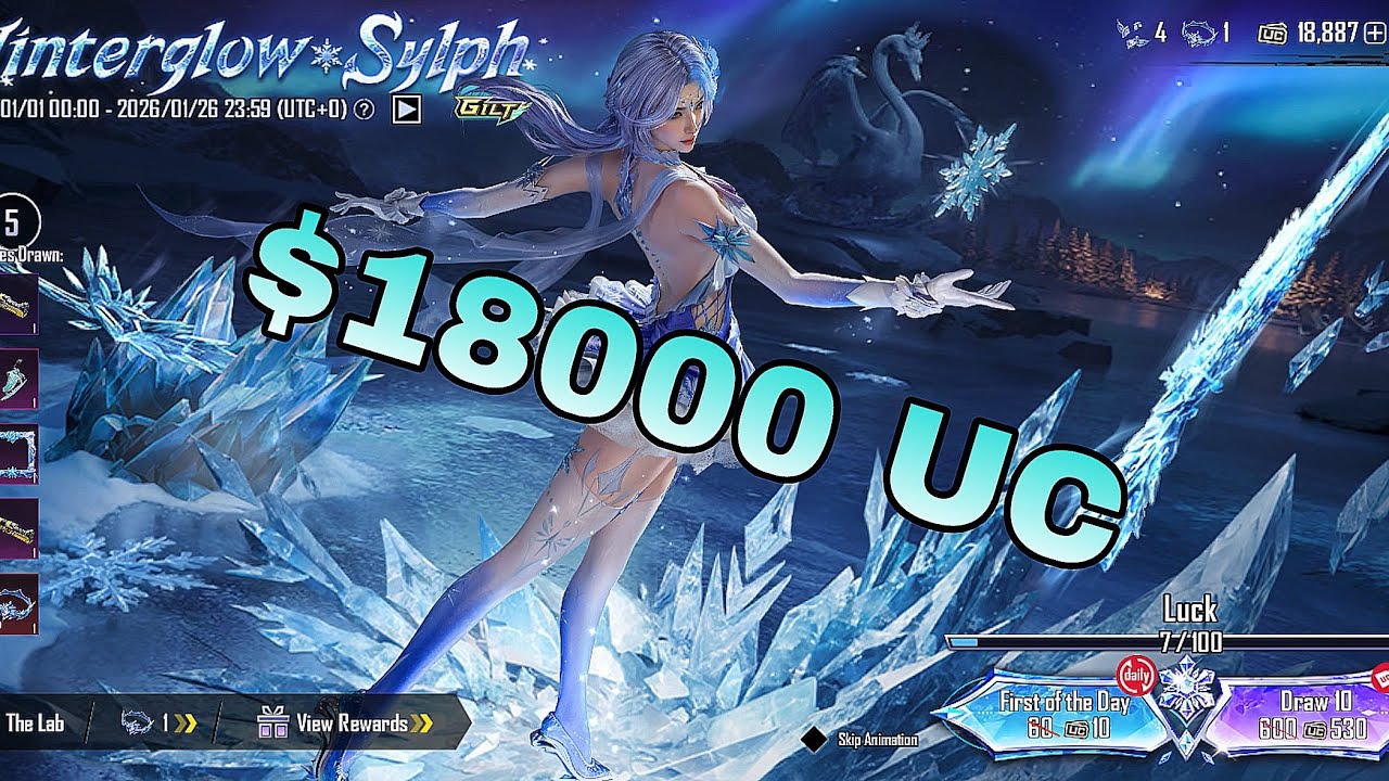 INSANE $18,000 UC CRATE OPENING!