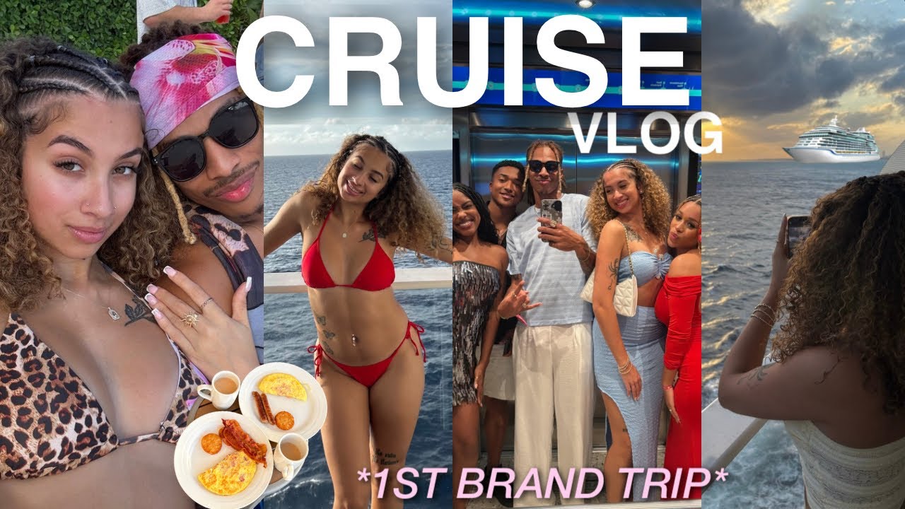 Royal Caribbean Flew Me Out for a FREE Cruise….Here’s What Happened 🤭✨