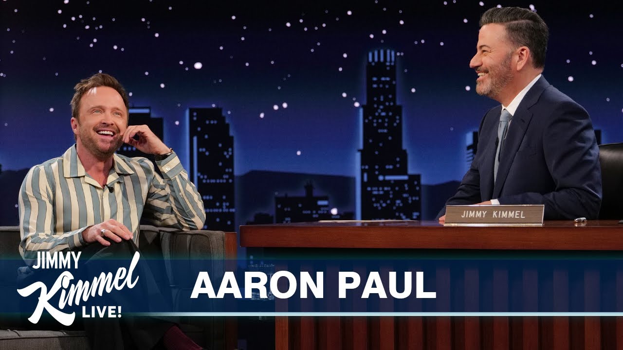 Aaron Paul on People Still Yelling BITCH at Him, His Son&rsquo;s Godfather Bryan Cranston & New Movie Ash