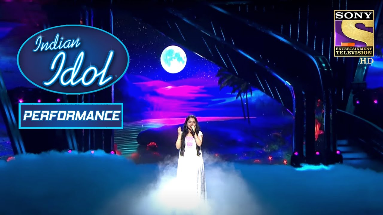 'Gali Mein Aaj Chand Nikla' पे Anushka ने दिया एक Lovely Performance! | Indian Idol Season 12