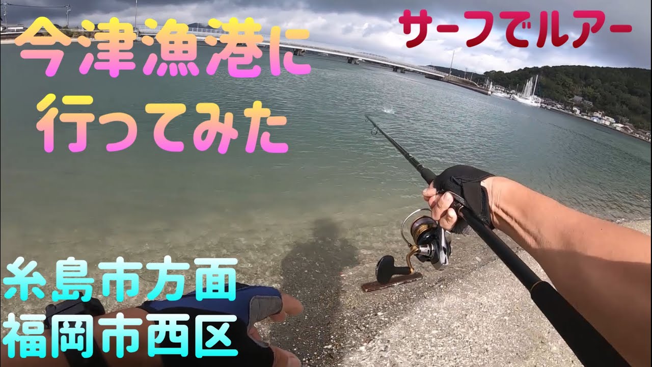 今津漁港に行ってみた。糸島方面