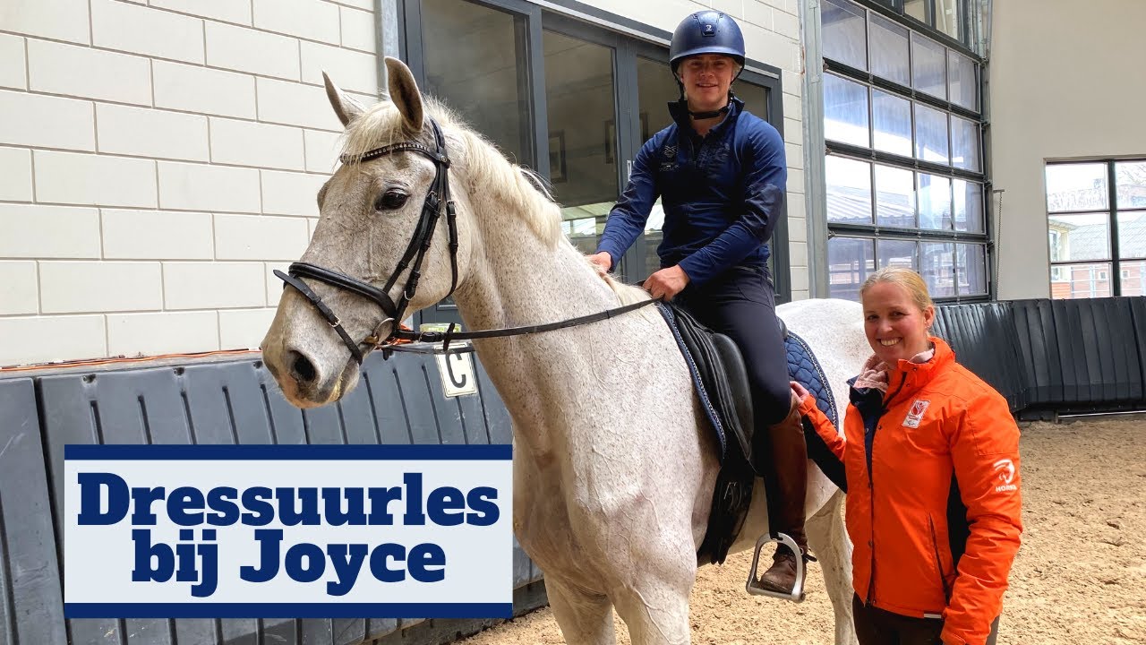 OP NAAR DIE GOEDE DRESSUURSCORES 💪🏼 Eventinglife || By Jordy