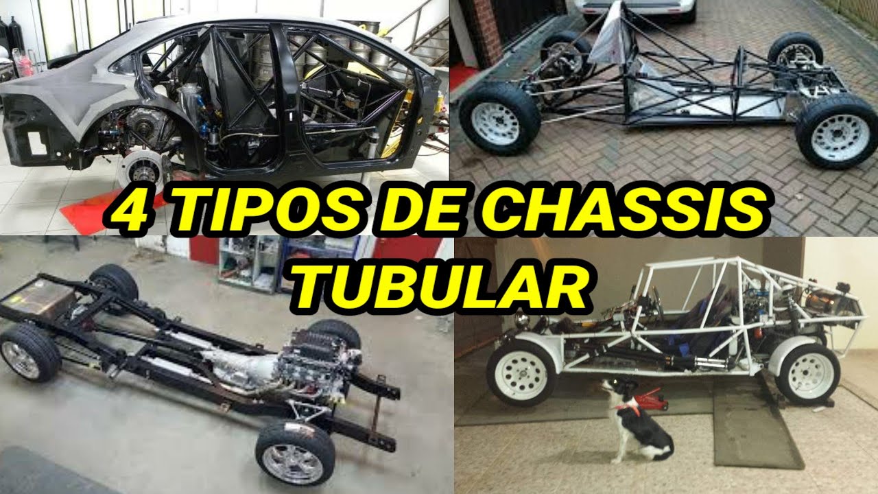 Como construir um chassis tubular? V&iacute;deo 4: Os 4 tipos de chassis tubulares mais comuns