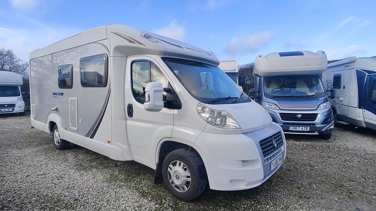 Swift Bolero 680 FB - Стационарная французская кровать - Отчет о состоянии при осмотре.