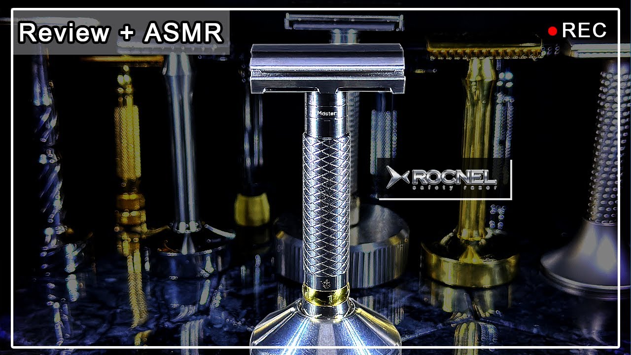클래식 면도기의 정점!! #로크넬 #언박싱 #면도 #asmr