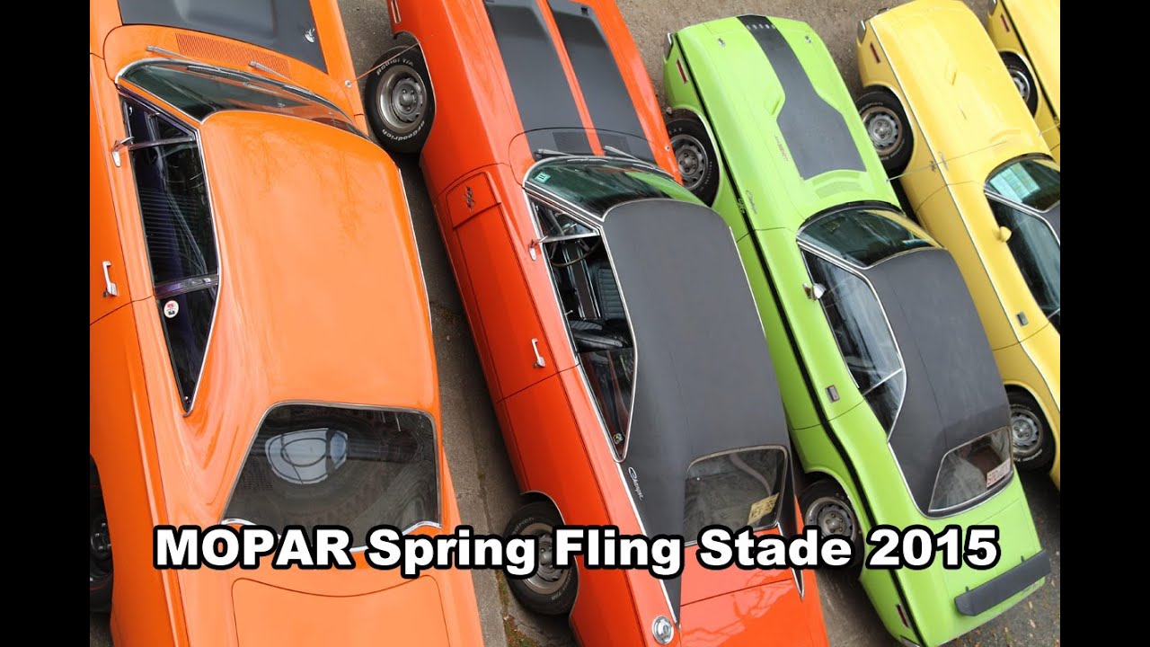 Mopar Spring Fling 2015