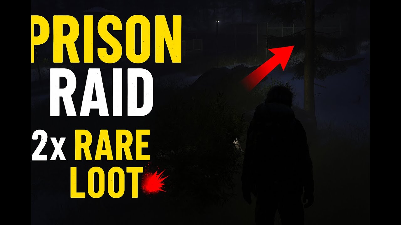 SCUM 1.0 (GAMEPLAY)- The Prison is easiest way to get high Tier Weapons