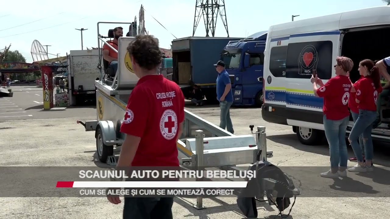 Scaunul auto pentru bebeluși. Cum se alege și cum se montează corect