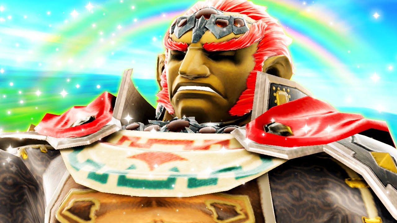 This is why Ganon is a Bottom