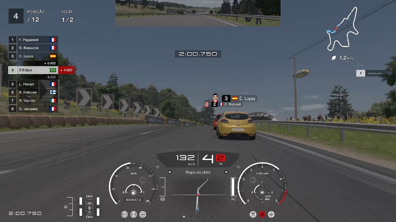 GT 7 modo manual aprendendo a jogar play5