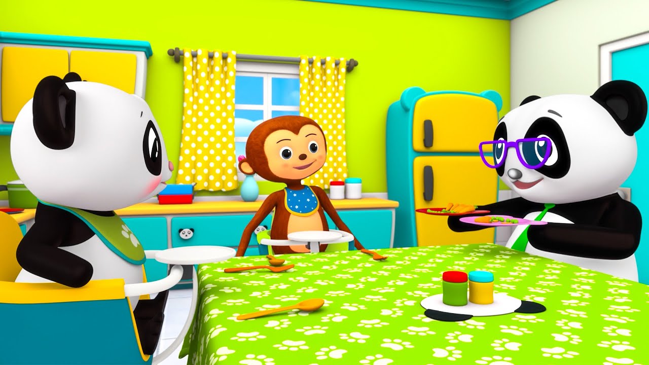 Tak tak, warzywa | 👧🏻 Little Baby Bum po polsku ⭐ Piosenki i bajki dla dzieci