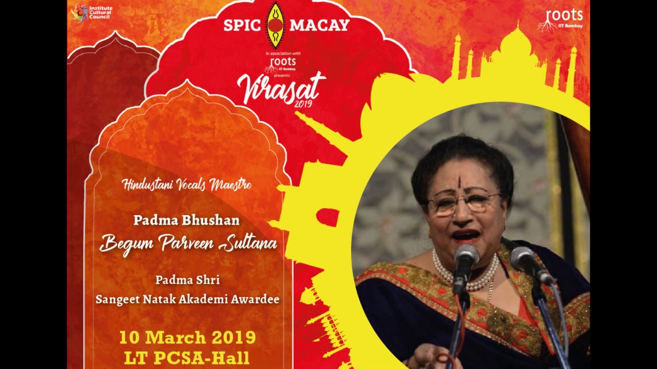 Begum Parveen Sultana || Virasat Day 1