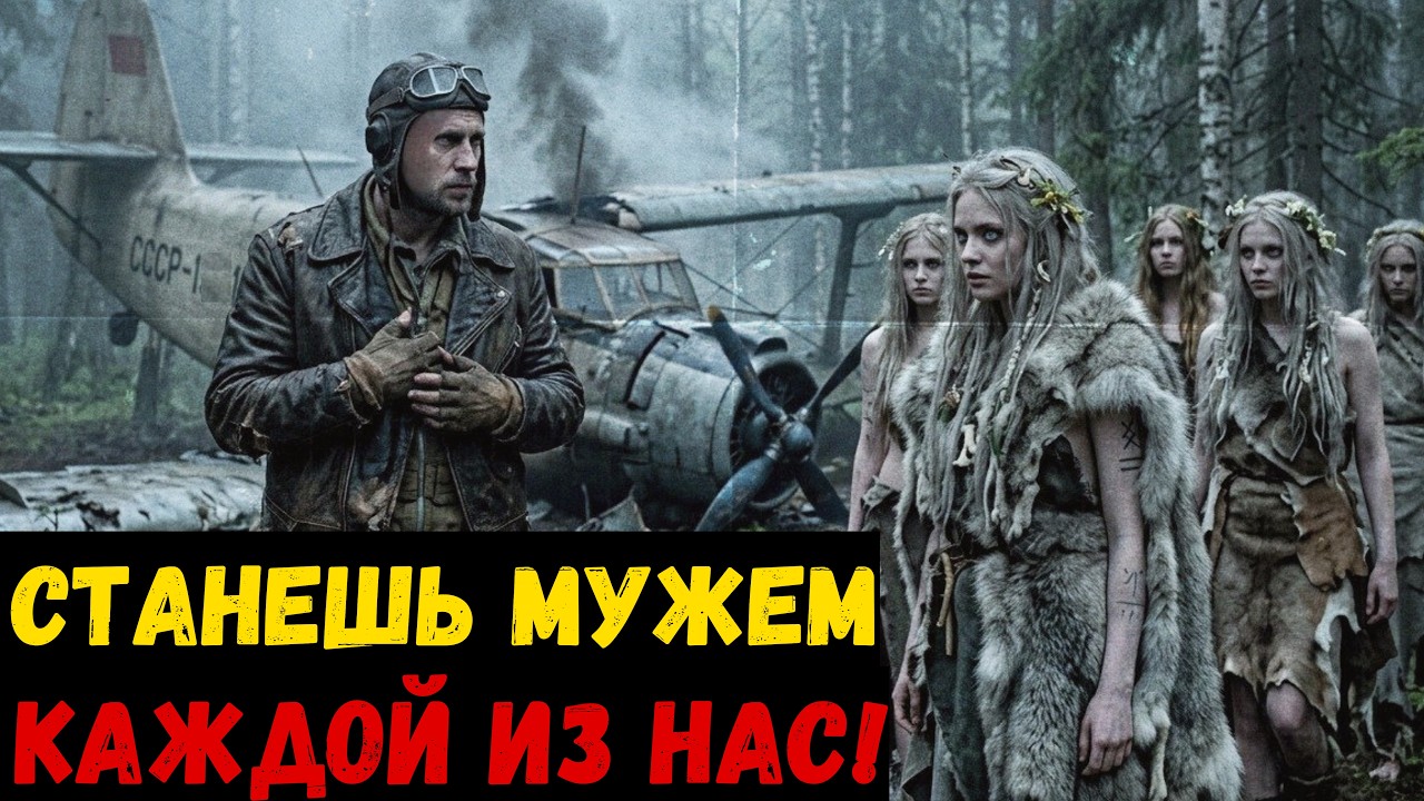 Лётчик РАЗБИЛСЯ В Глухой ТАЙГЕ И НАШЁЛ СКРЫТОЕ Племя, ЖДАВШЕЕ Его Ровно 300 ЛЕТ