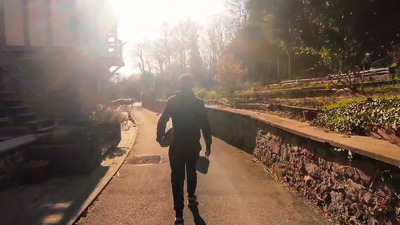 DJI Drone flight 