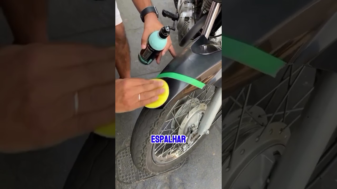 Pintura queimada? Veja como recuperar o brilho com Makker 2.0 Vonixx, uma maquiagem automotiva!