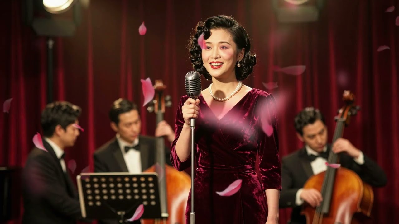 Vintage Shanghai Jazz Music  – Chinese Old Jazz  (1940s–1950s) Playlist Vol.12 #music #sleepmusic