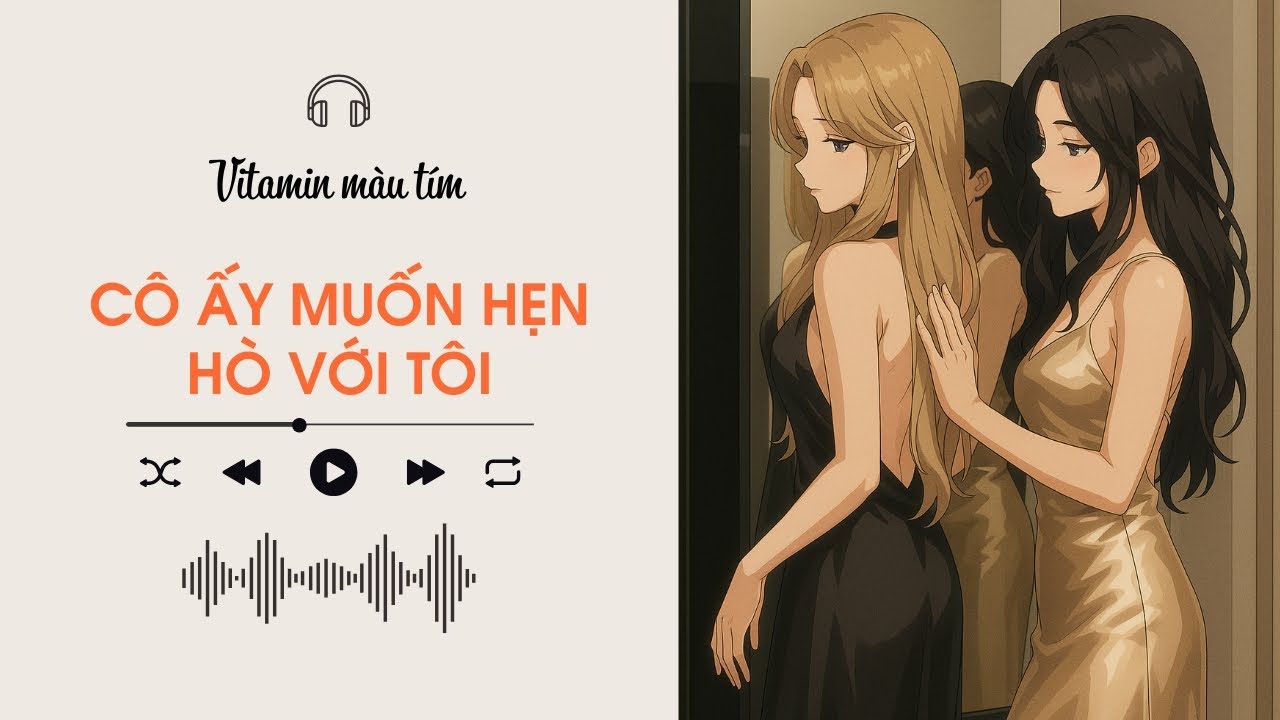 Cô Ấy Muốn Hẹn Hò Với Tôi | Truyện Girl love | Vitamin màu tím | Audio BHTT [Bách Hợp]