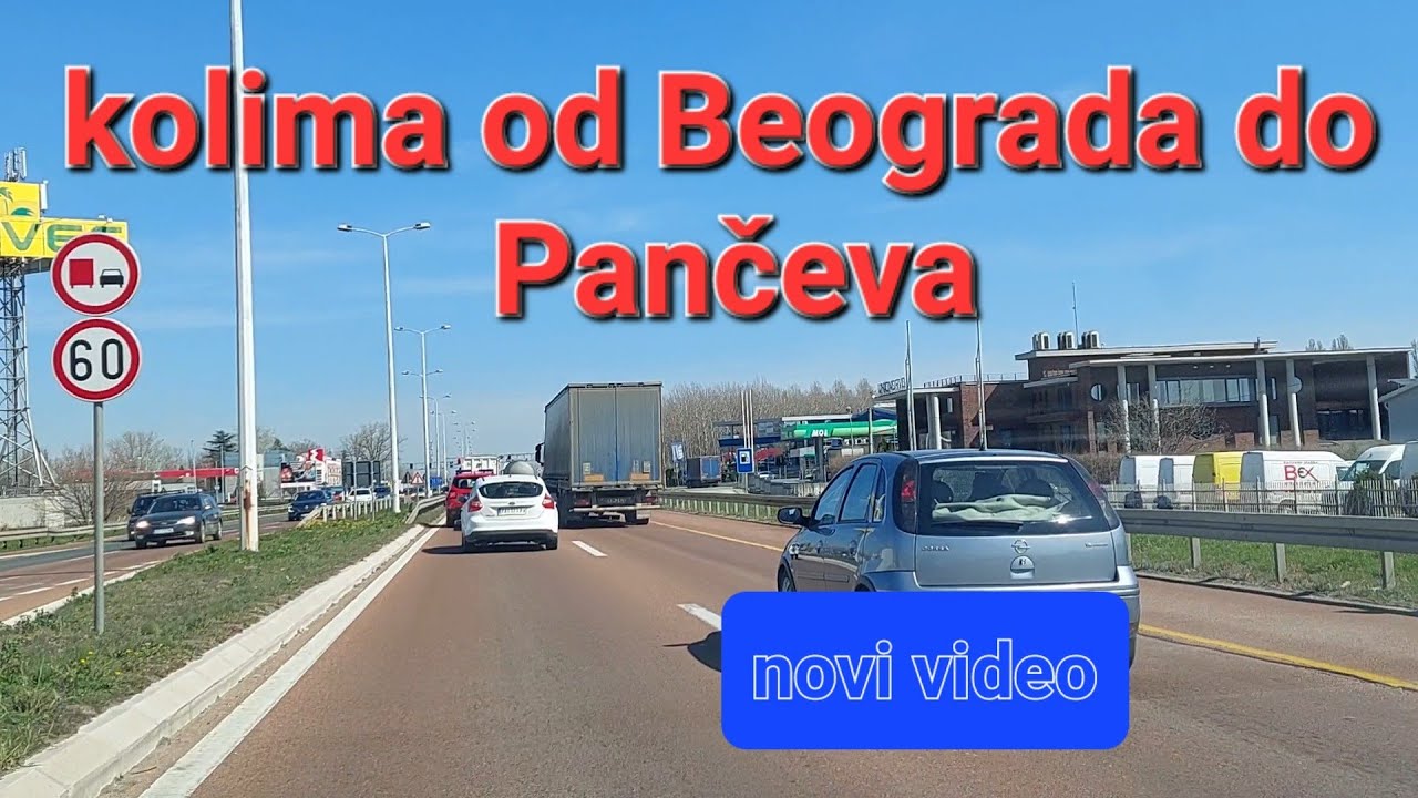 KOLIMA OD BEOGRADA DO PANČEVA