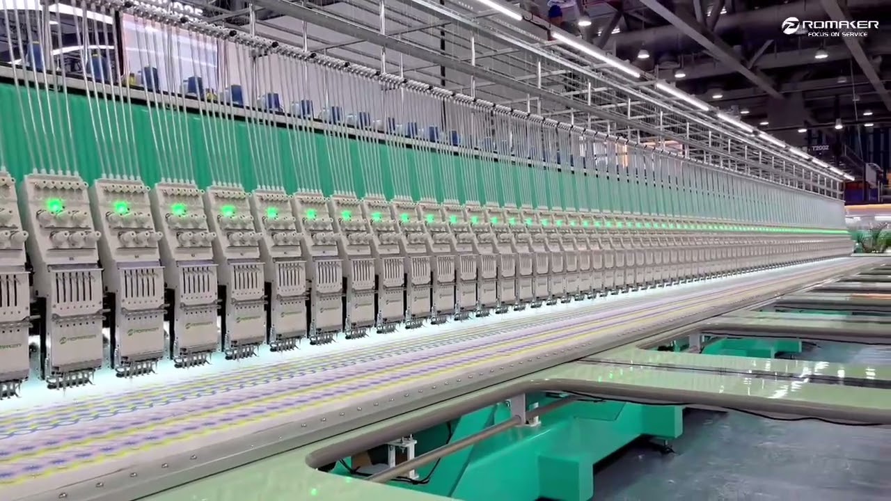 Promaker HX Super High Speed Embroidery Machine