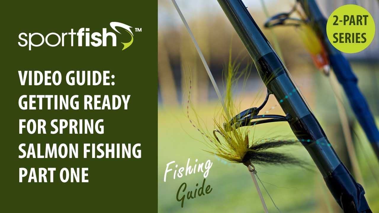 Tom's Guide to Spring Salmon Fishing - Part 1