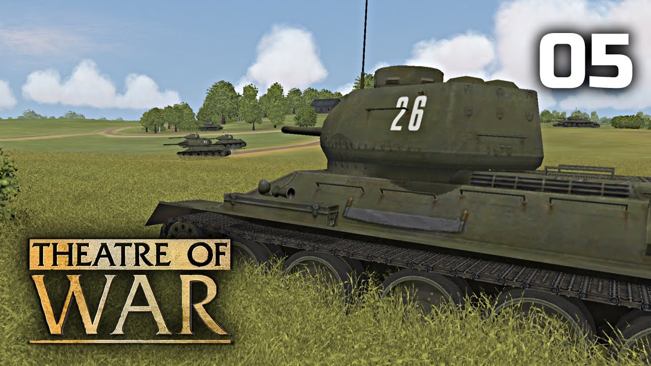 Theatre of War / Вторая мировая | Битва за Белоруссию | Осиновка #5