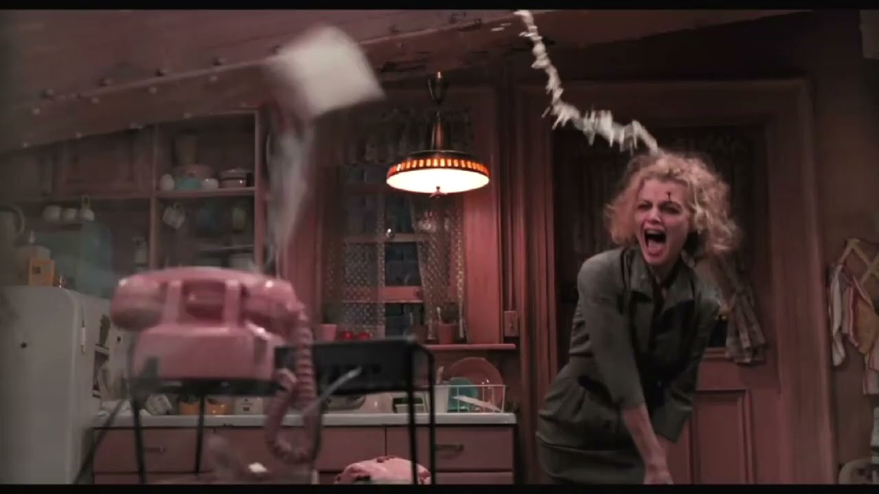 Catwoman Goes Nuts, Throws the Damn Milk at the Phone - (Batman Returns) Michelle Pfeiffer