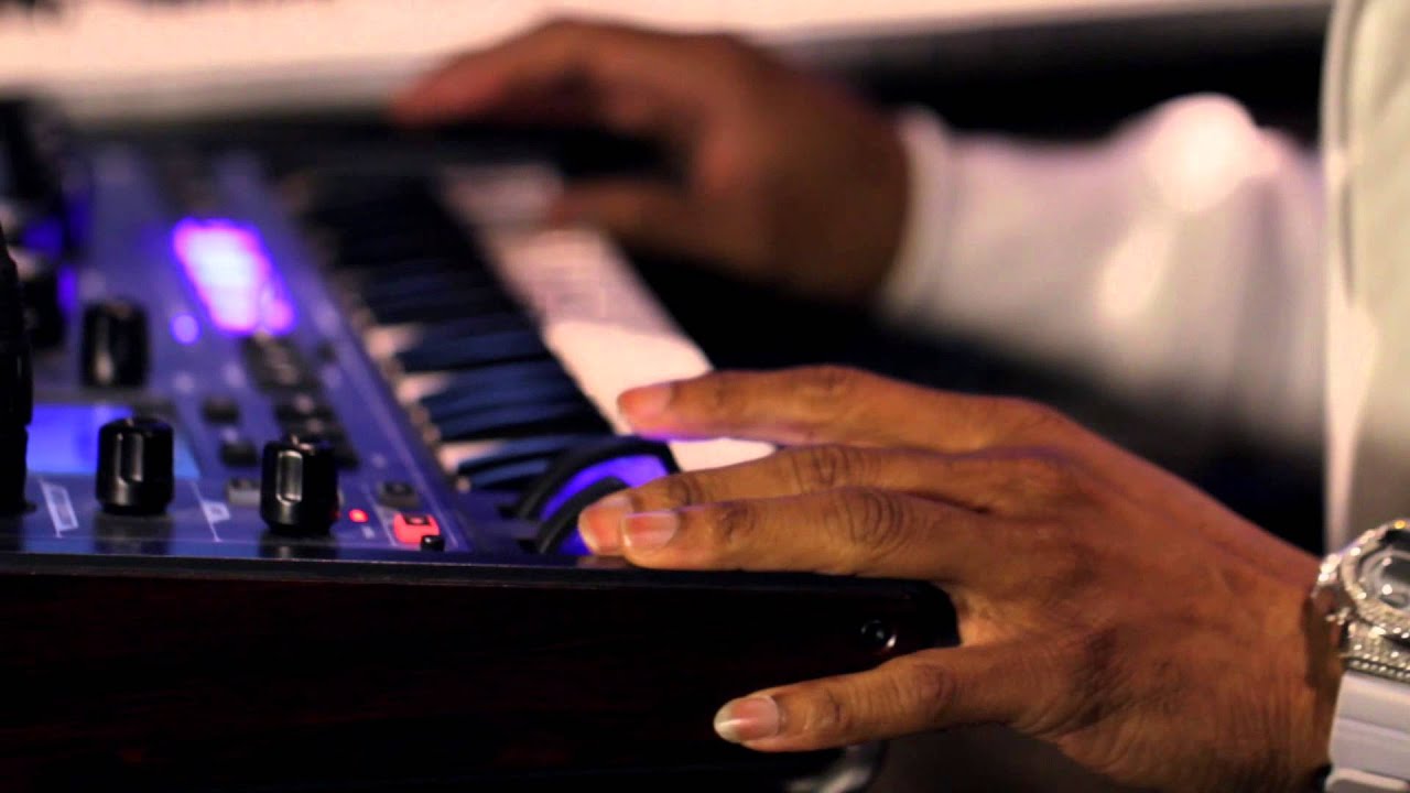 Focusrite & Novation // In the studio with Teddy Riley
