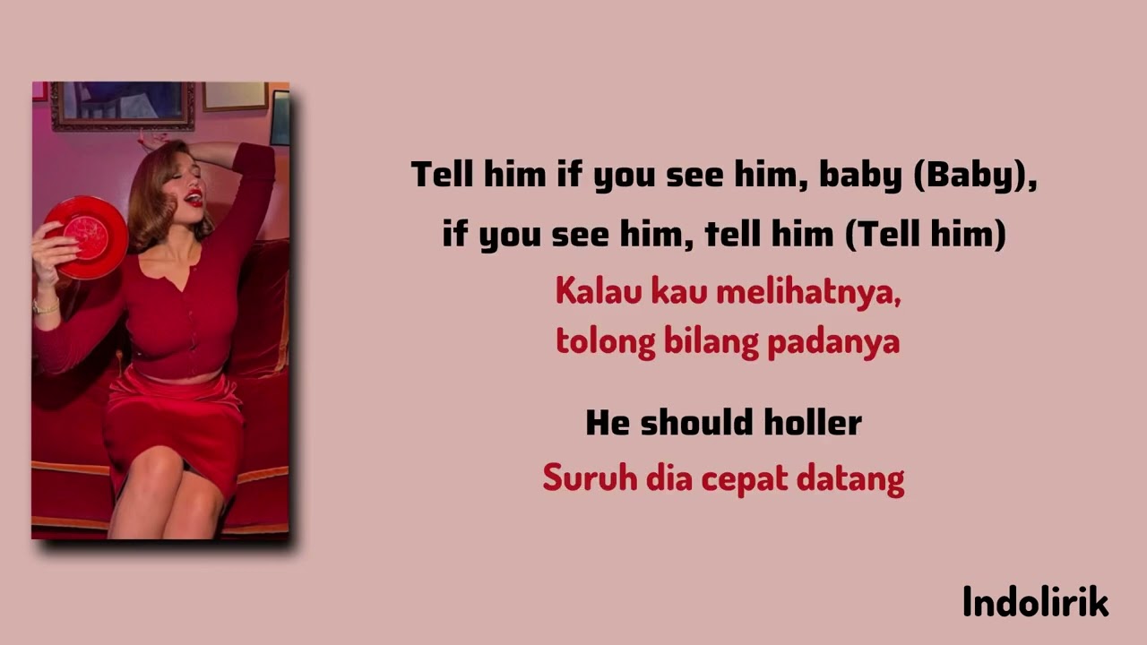 WHERE IS MY HUSBAND! - RAYE | Lirik Terjemahan Indonesia 