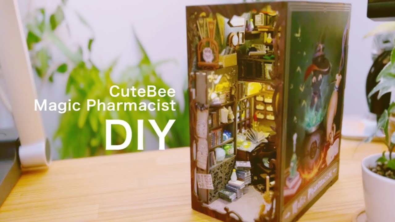 CuteBeeのDIY／Magic Pharmacist(魔法薬師)