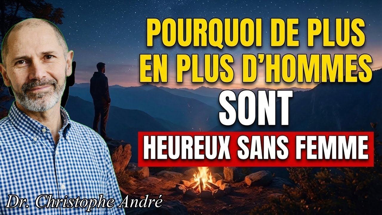 Pourquoi de plus en plus d’hommes sont heureux SANS femme (et pourquoi ça dérange) | Christophe And