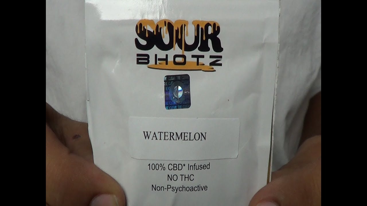 Sour Bhotz 100mg CBD Gummies
