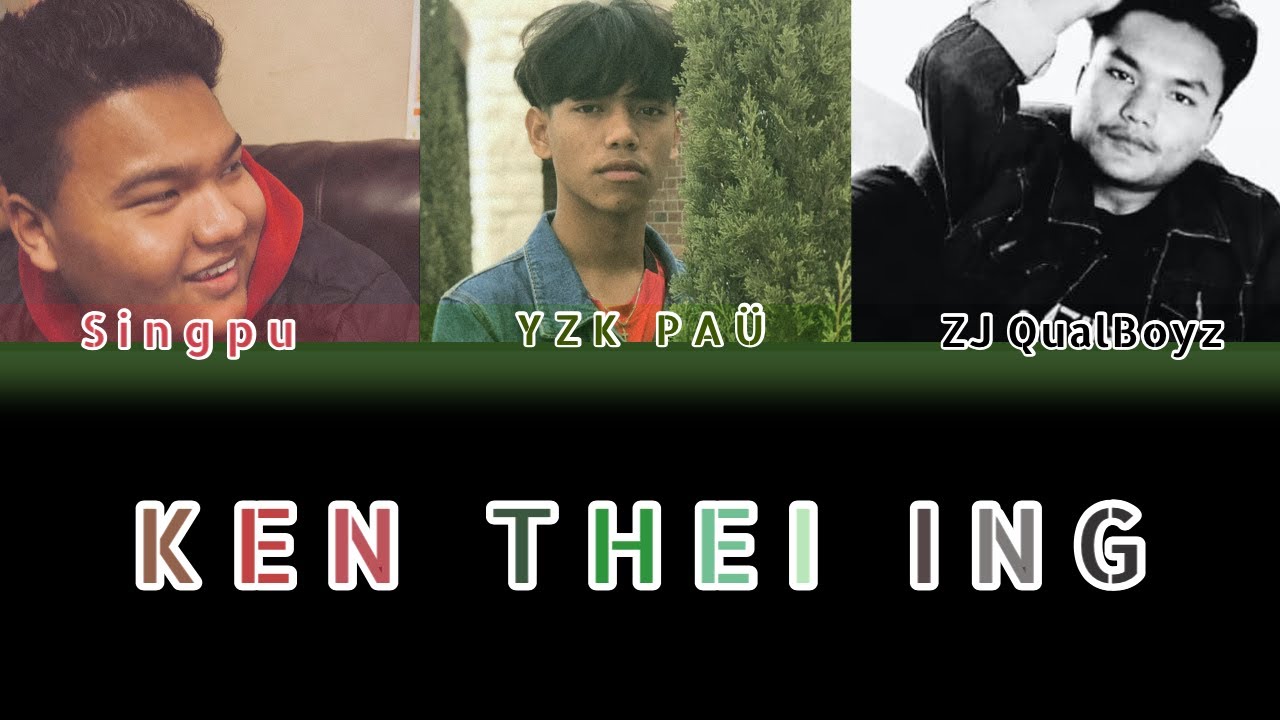 YZK PA&Uuml; - Ken Thei Ing ft. Singpu(Y.O.E) & ZJ Qualboyz (Official Lyric Video)