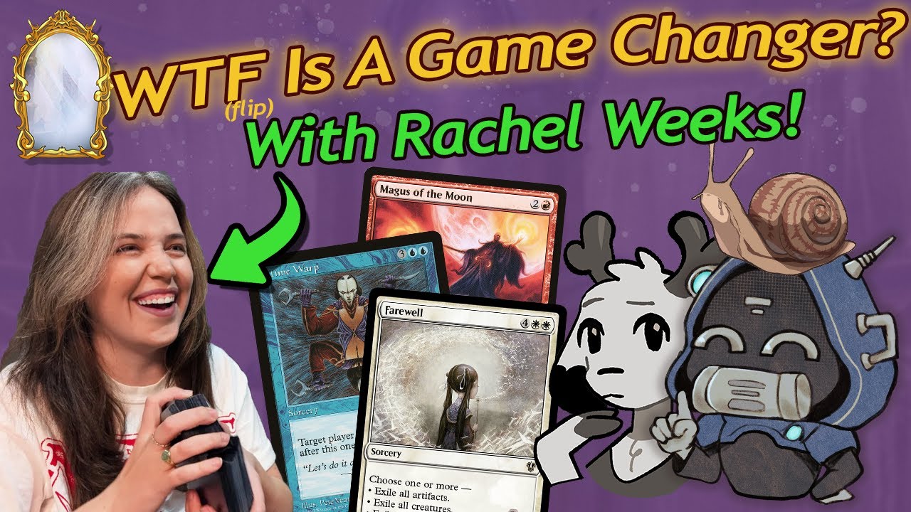 What is a Game Changer? With Rachel Weeks! | Magic Mirror Podcast Episode 43