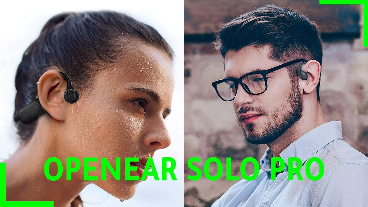 New &Eacute;couteurs Bluetooth Sans Fil |Openear solo pro|  سماعات بلوتوث لاسلكية جديدة
