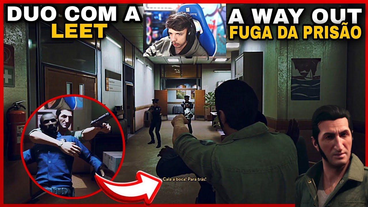 BK JOGANDO COM A LEET O JOGO 