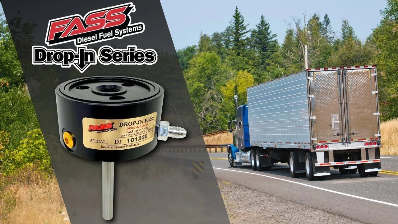 NEW for Detroit Diesel Series 60: Drop-In Fuel Systems!