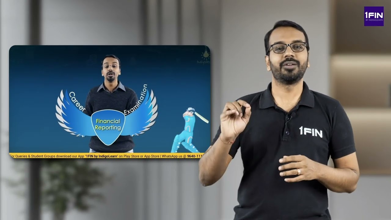 CA Final | Best FR Classes by Suraj Sir! Start now - 1FIN by IndigoLearn!