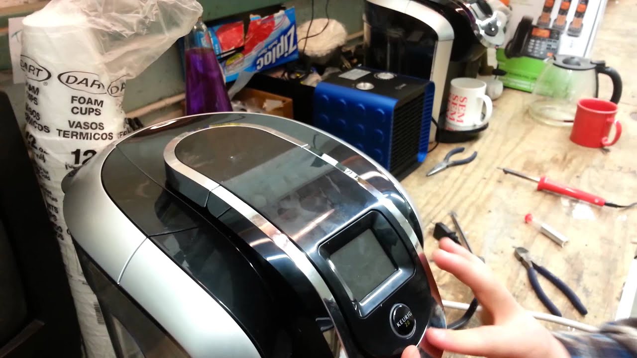 Tim does Keurig 2.0 hack a.k.a the ultimate modification