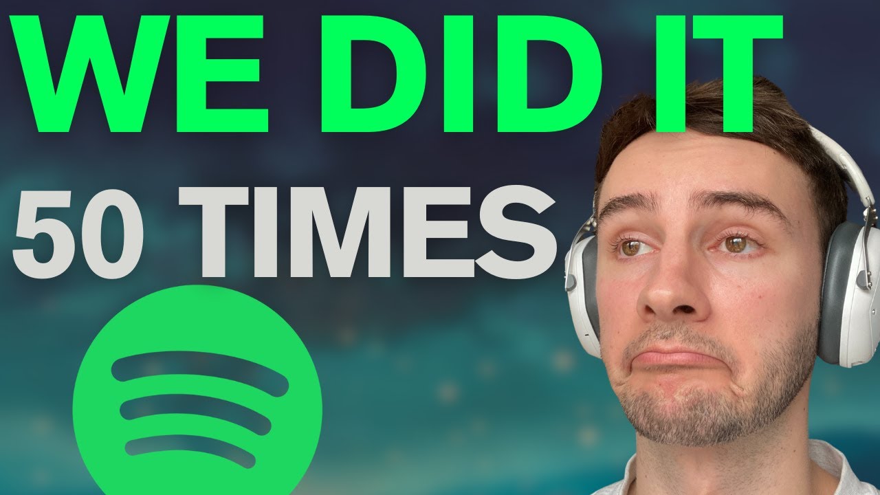how to get 100,000 Spotify streams on a song