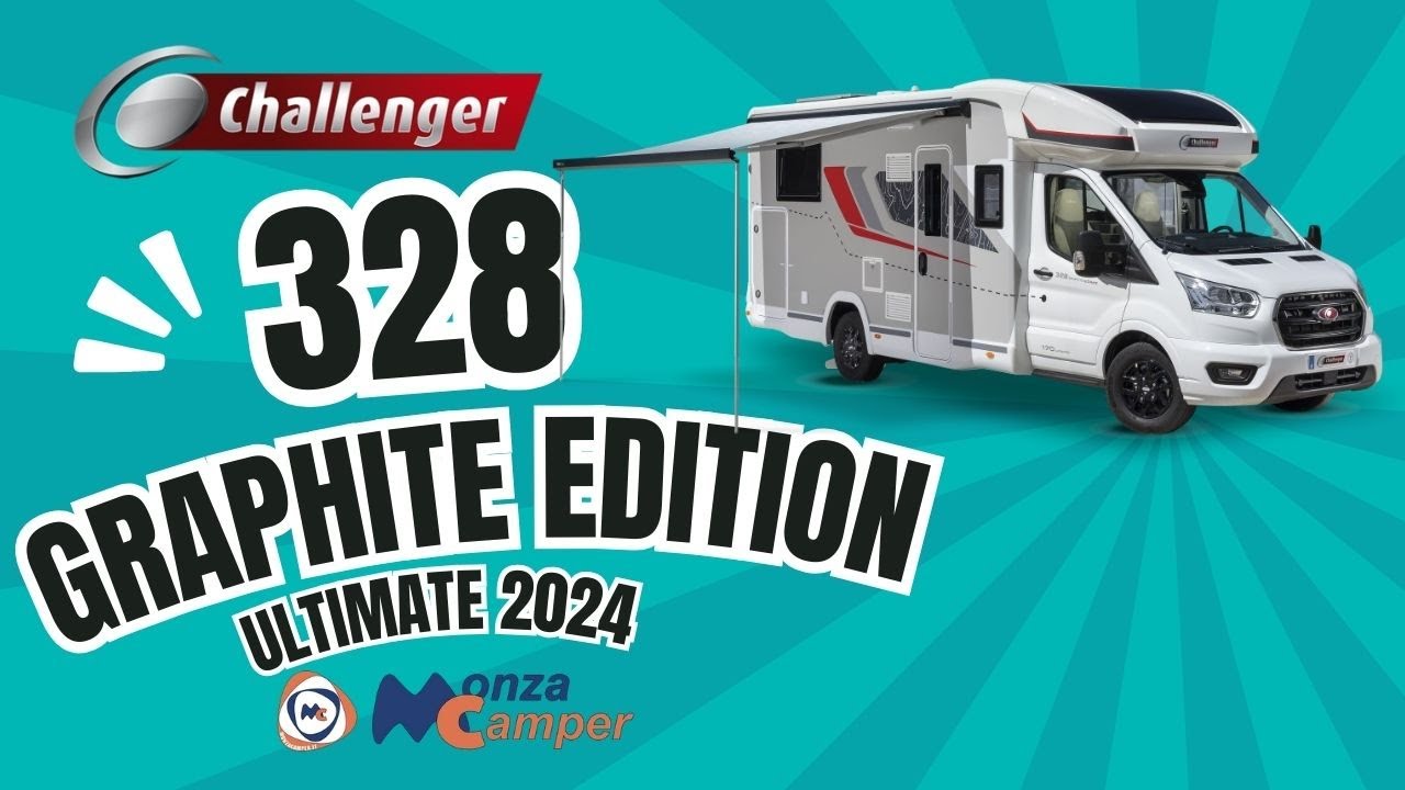 Challenger 328 Graphite Edition Ultimate 2024
