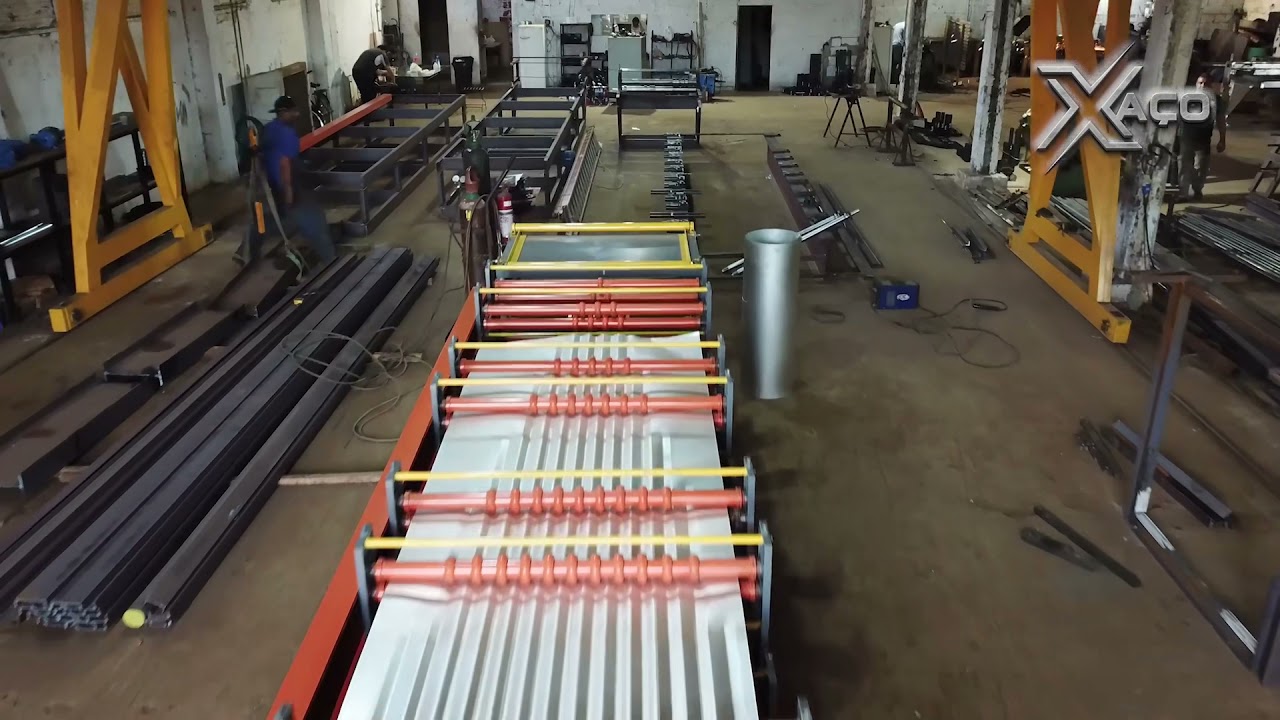 X A&ccedil;o - Maquinas e Equipamentos Industrial