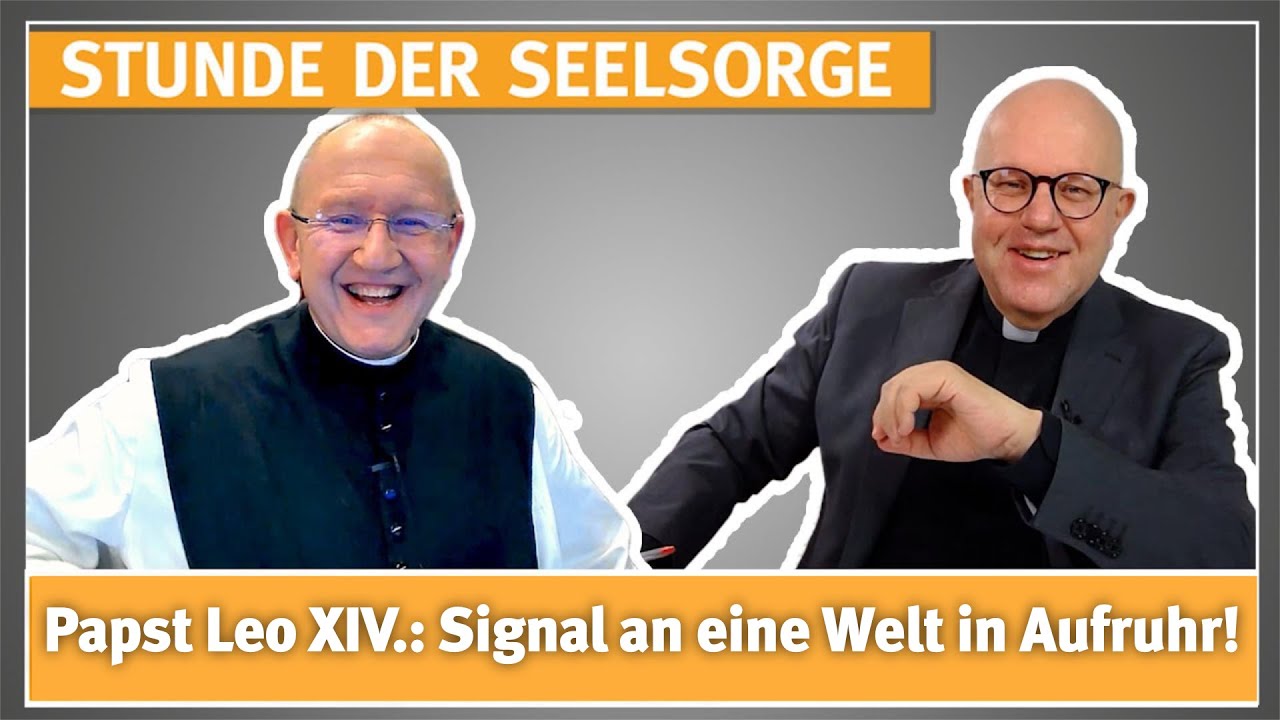 Papst Leo XIV.: Signal an eine Welt in Aufruhr! - 16.01.2026 - STUNDE DER SEELSORGE
